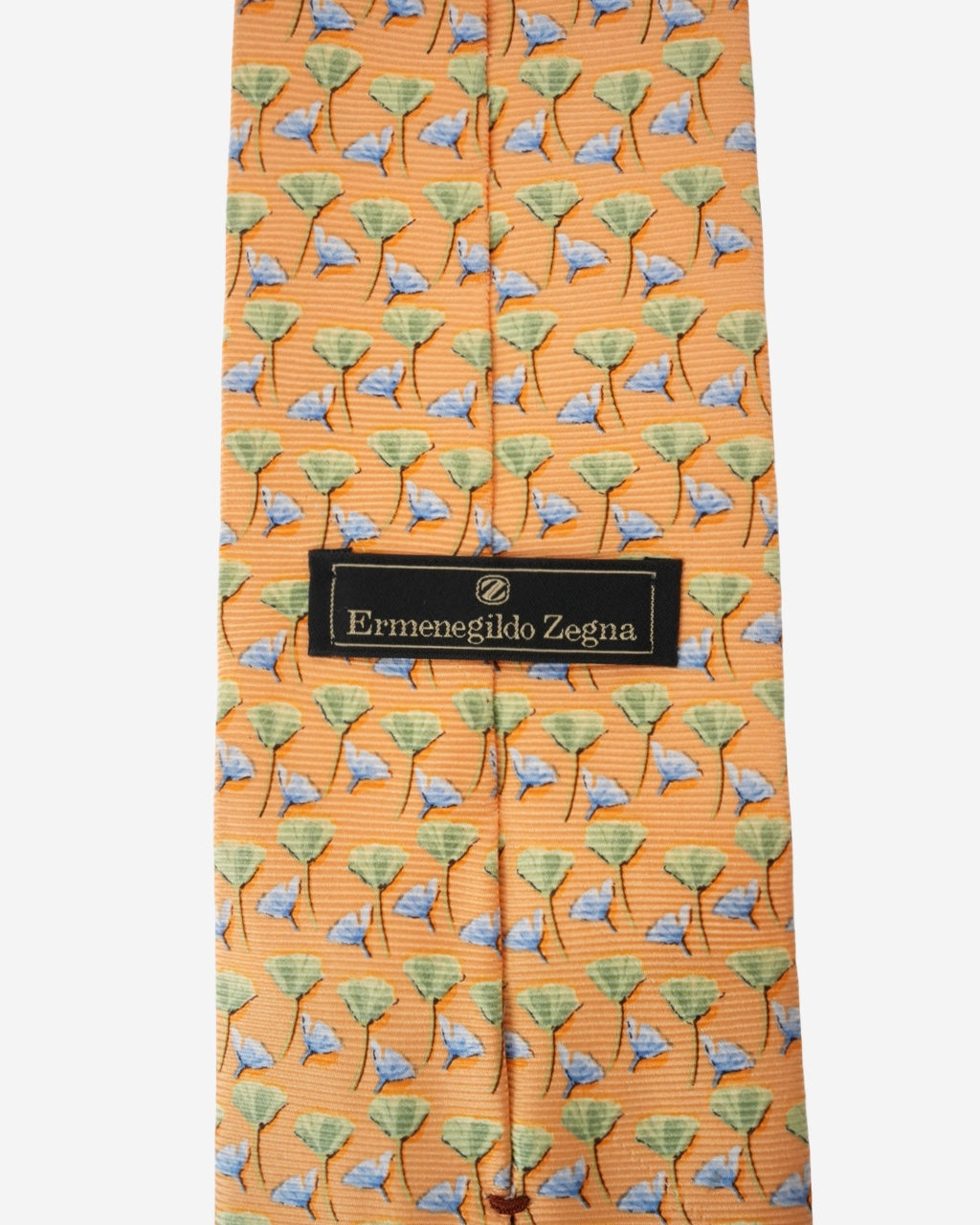 Zegna Floral Tie