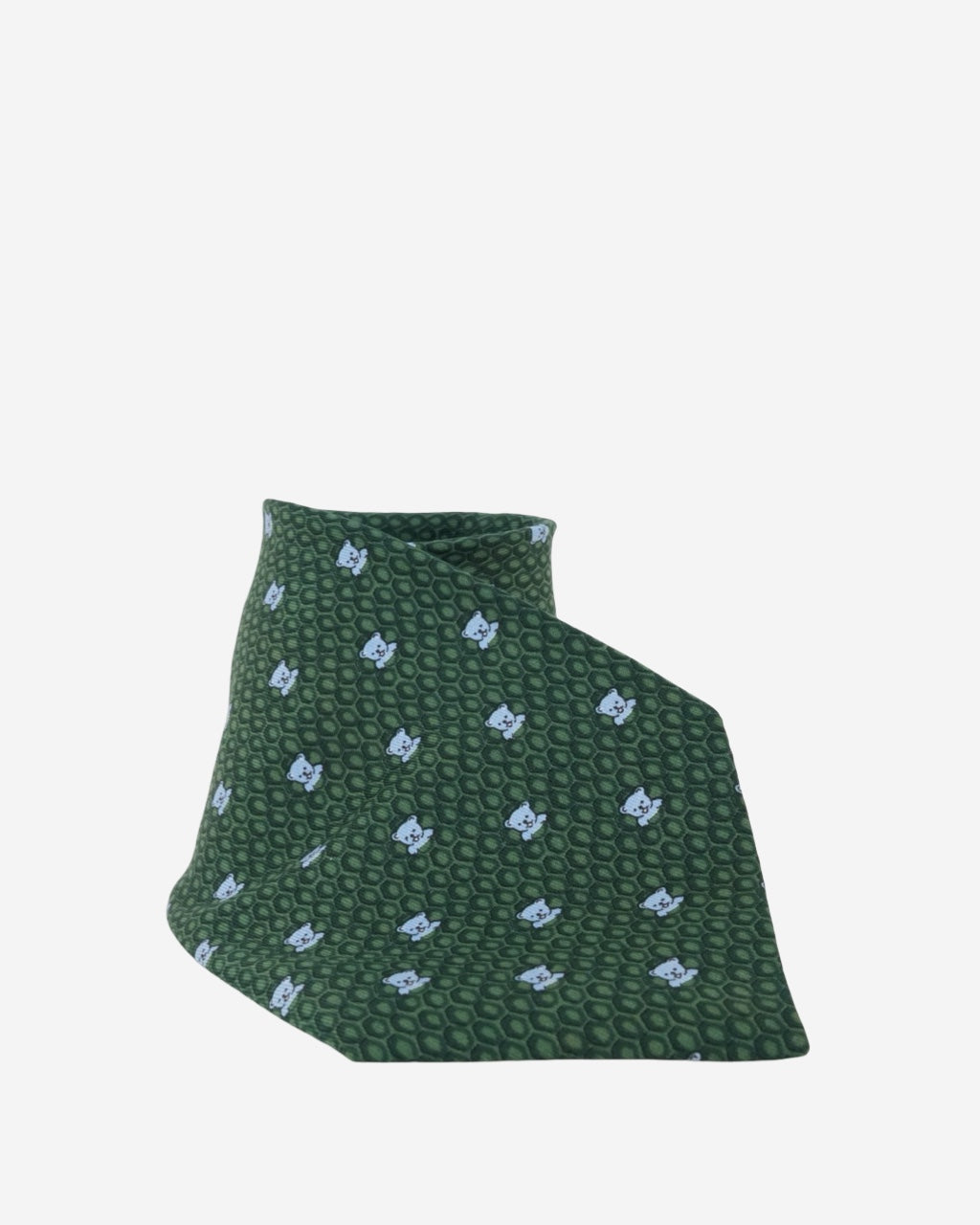 Corbata Hermès Osos en Panal