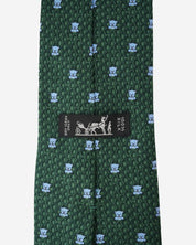 Corbata Hermès Osos en Panal