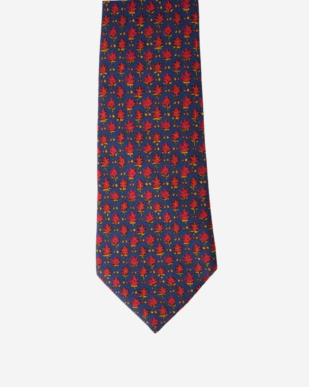 Hermès Leaves Tie