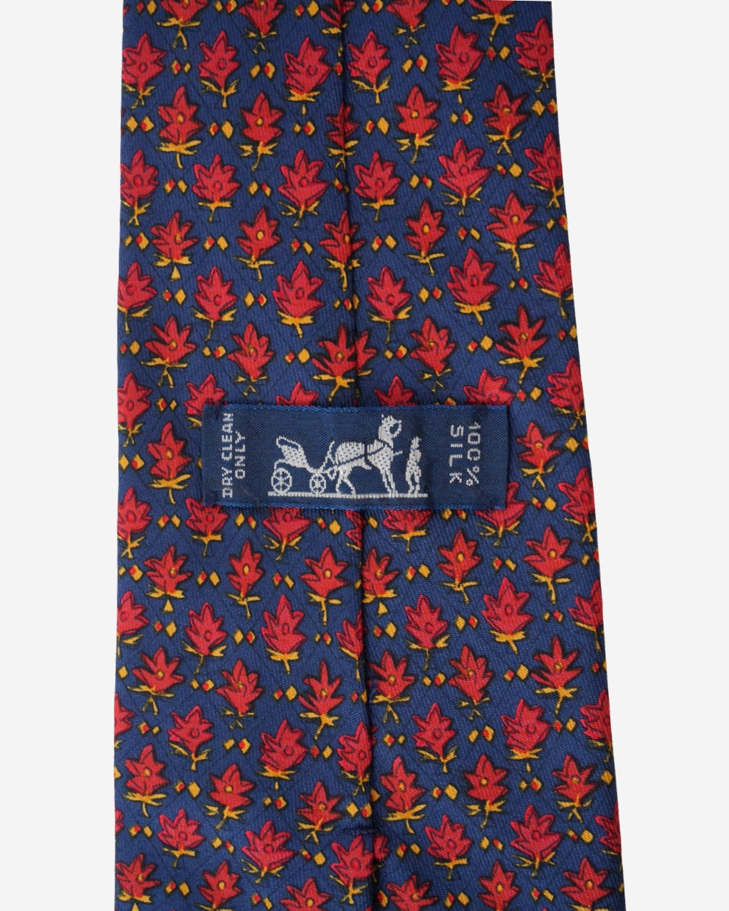 Hermès Leaves Tie
