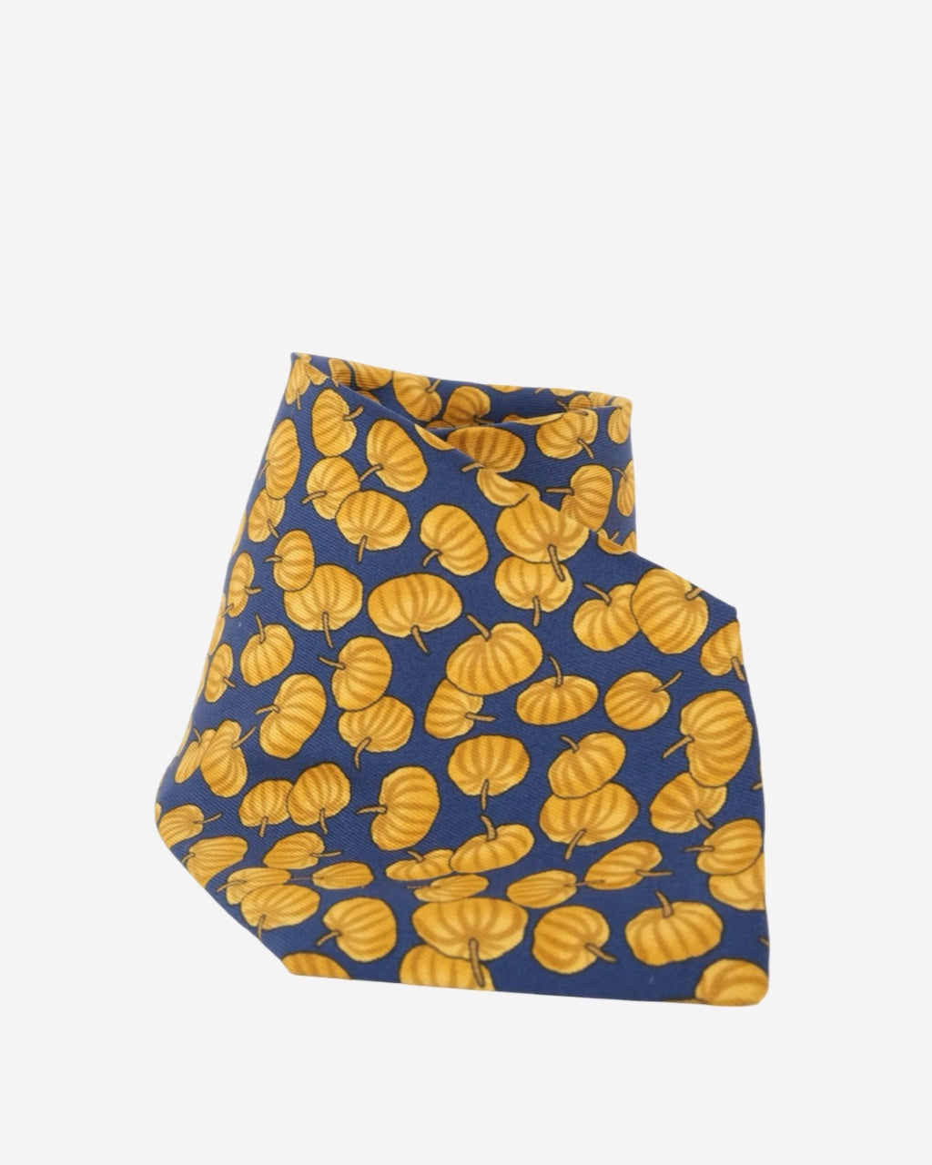 Corbata Hermès Calabazas