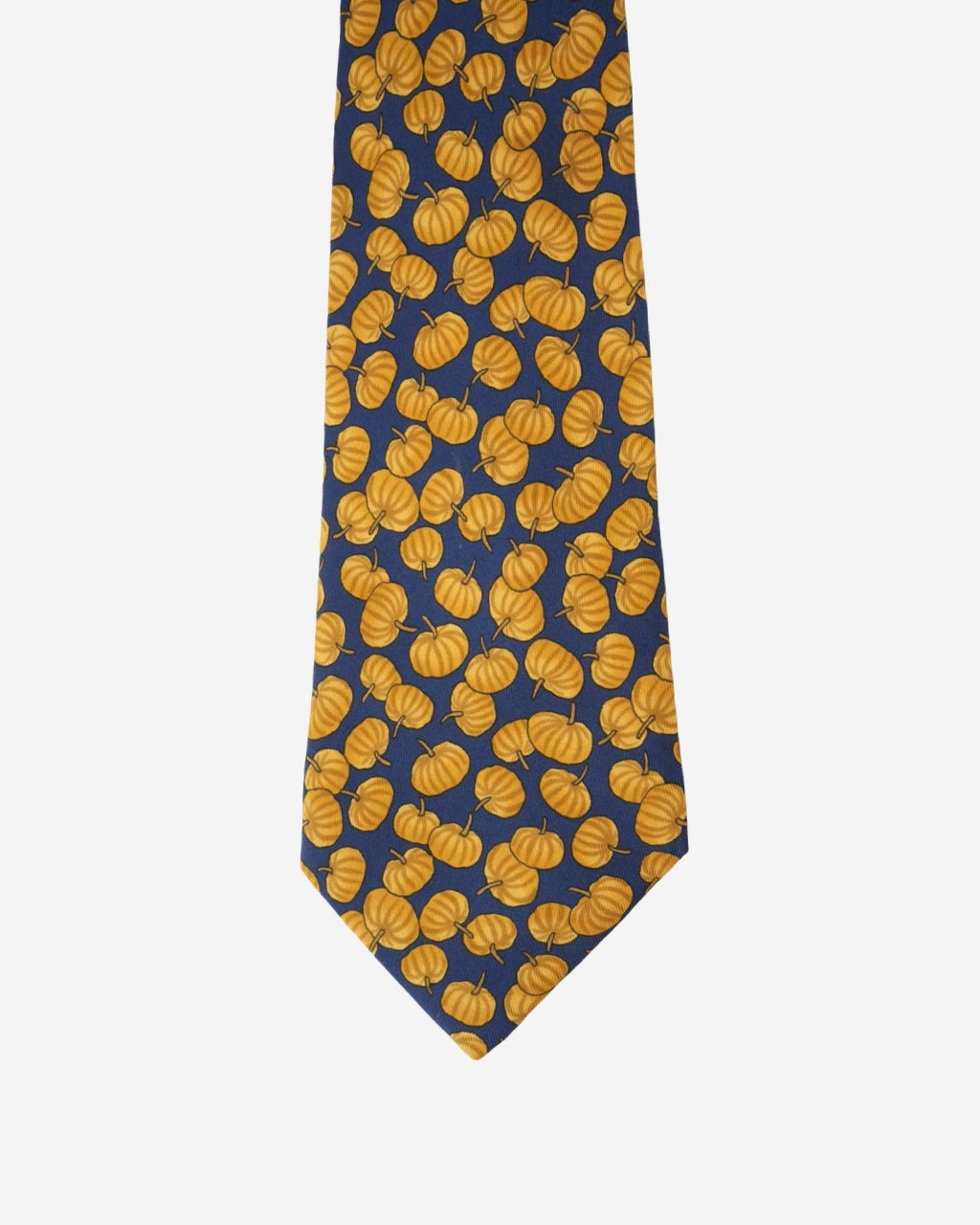 Corbata Hermès Calabazas