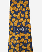 Corbata Hermès Calabazas