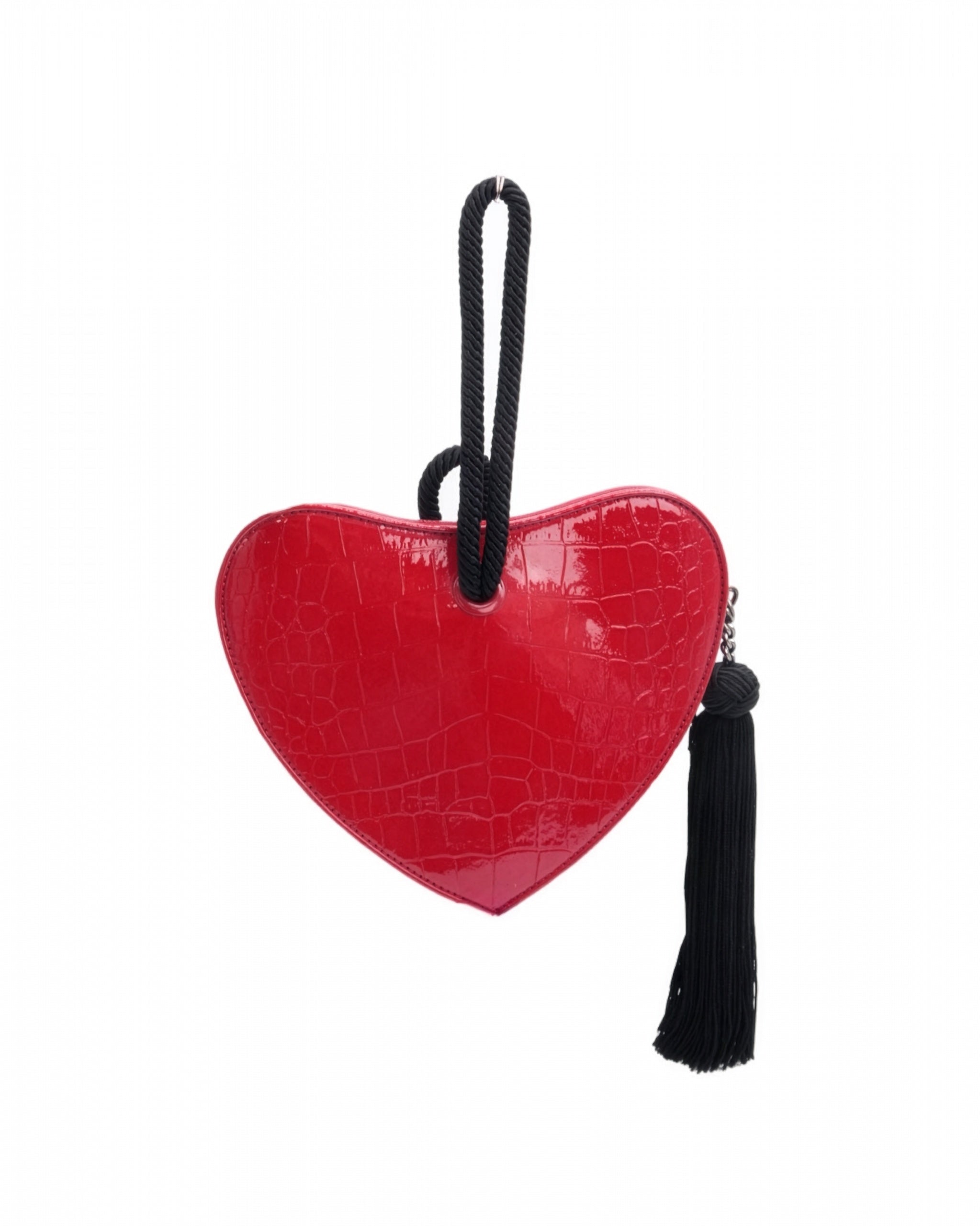 Bolso Saint Laurent Sac Coeur Heart Clutch 2018