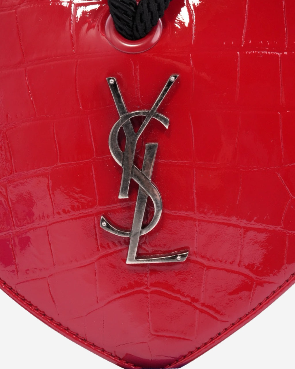 Bolso Saint Laurent Sac Coeur Heart Clutch 2018