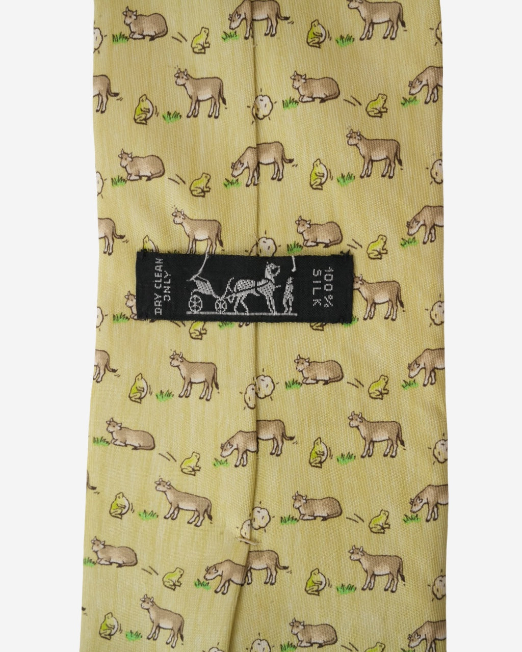 Corbata Hermès Vacas