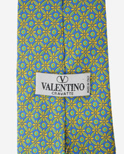 Corbata Valentino Flores