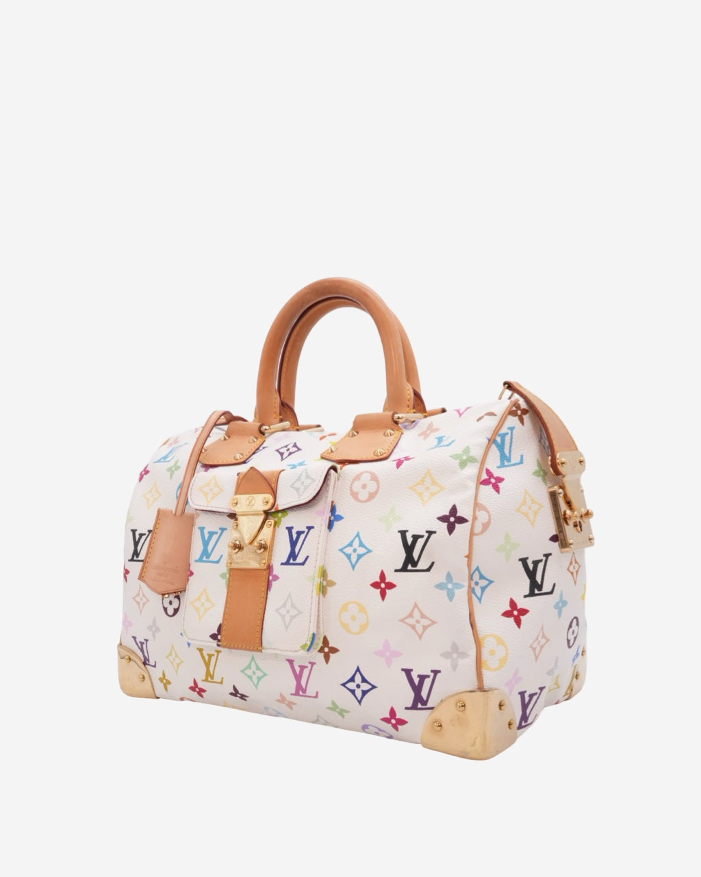 Louis Vuitton x Murakami Speedy 30 Bag 2003 