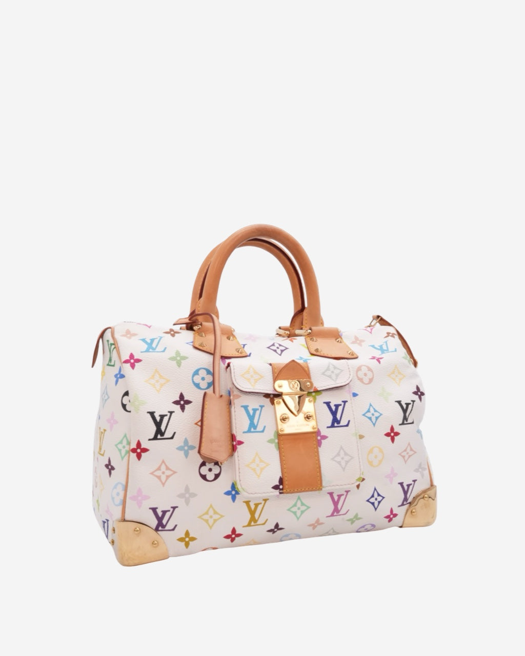 Louis Vuitton x Murakami Speedy 30 Bag 2003 