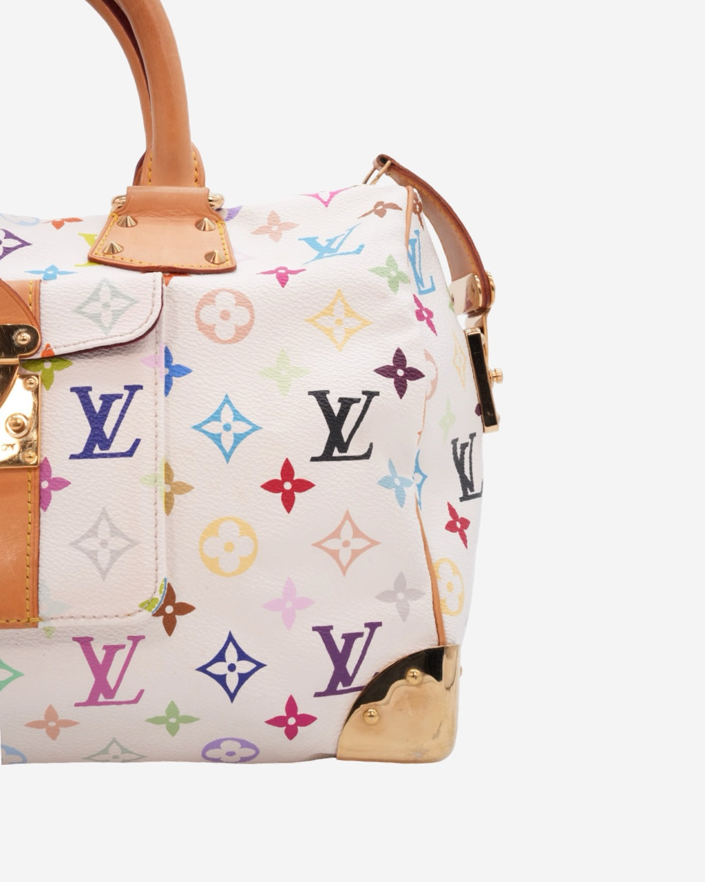 Louis Vuitton x Murakami Speedy 30 Bag 2003 