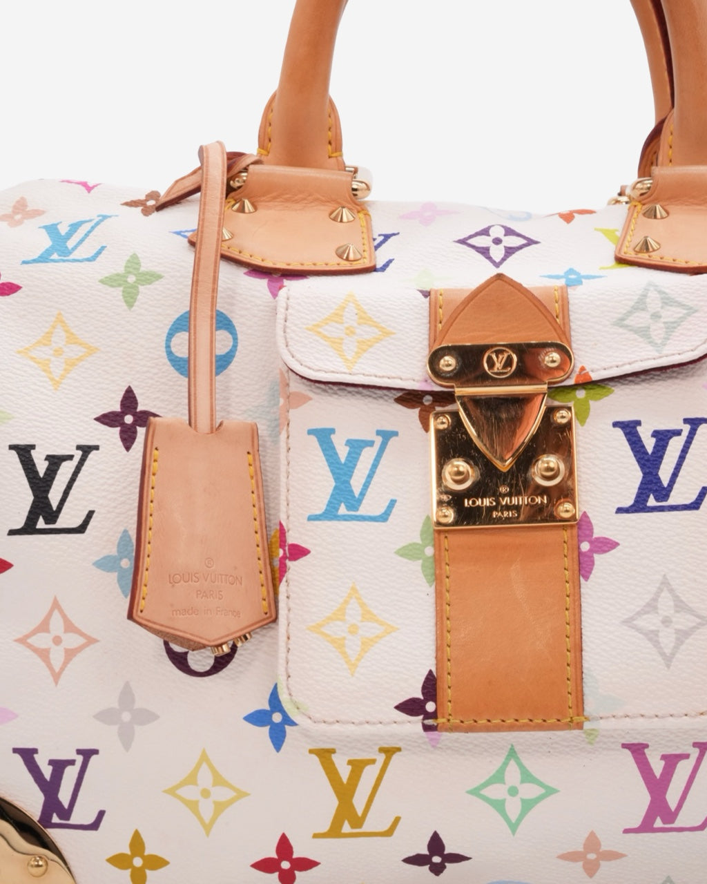 Louis Vuitton x Murakami Speedy 30 Bag 2003 