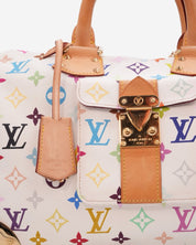 Louis Vuitton x Murakami Speedy 30 Bag 2003 