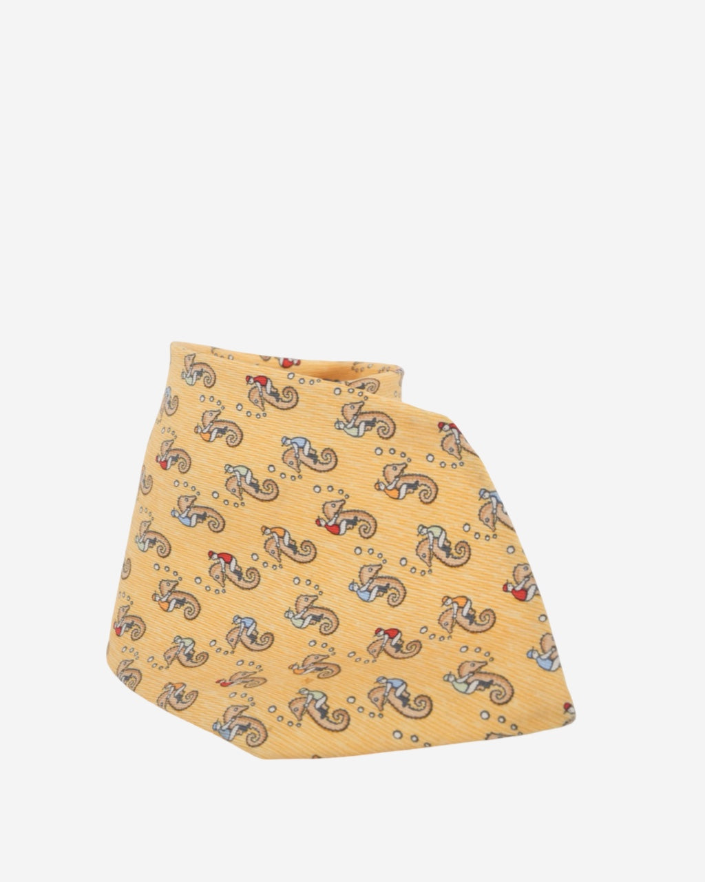 Corbata Hermès Caballos de Mar