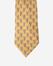 Corbata Hermès Caballos de Mar