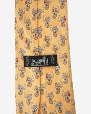Corbata Hermès Caballos de Mar