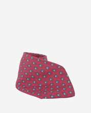Corbata Hermès Cuerdas y Puntos