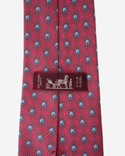 Corbata Hermès Cuerdas y Puntos