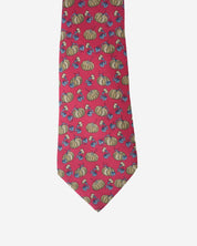 Corbata Hermès Calabazas