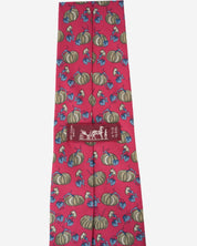 Corbata Hermès Calabazas