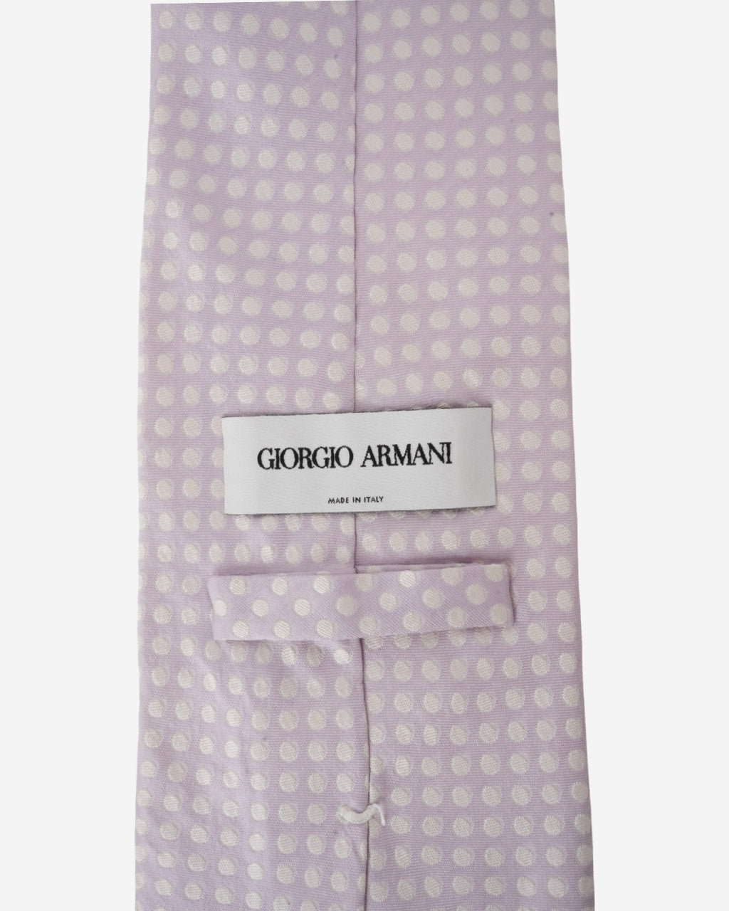 Giorgio Armani Polka Dot Tie