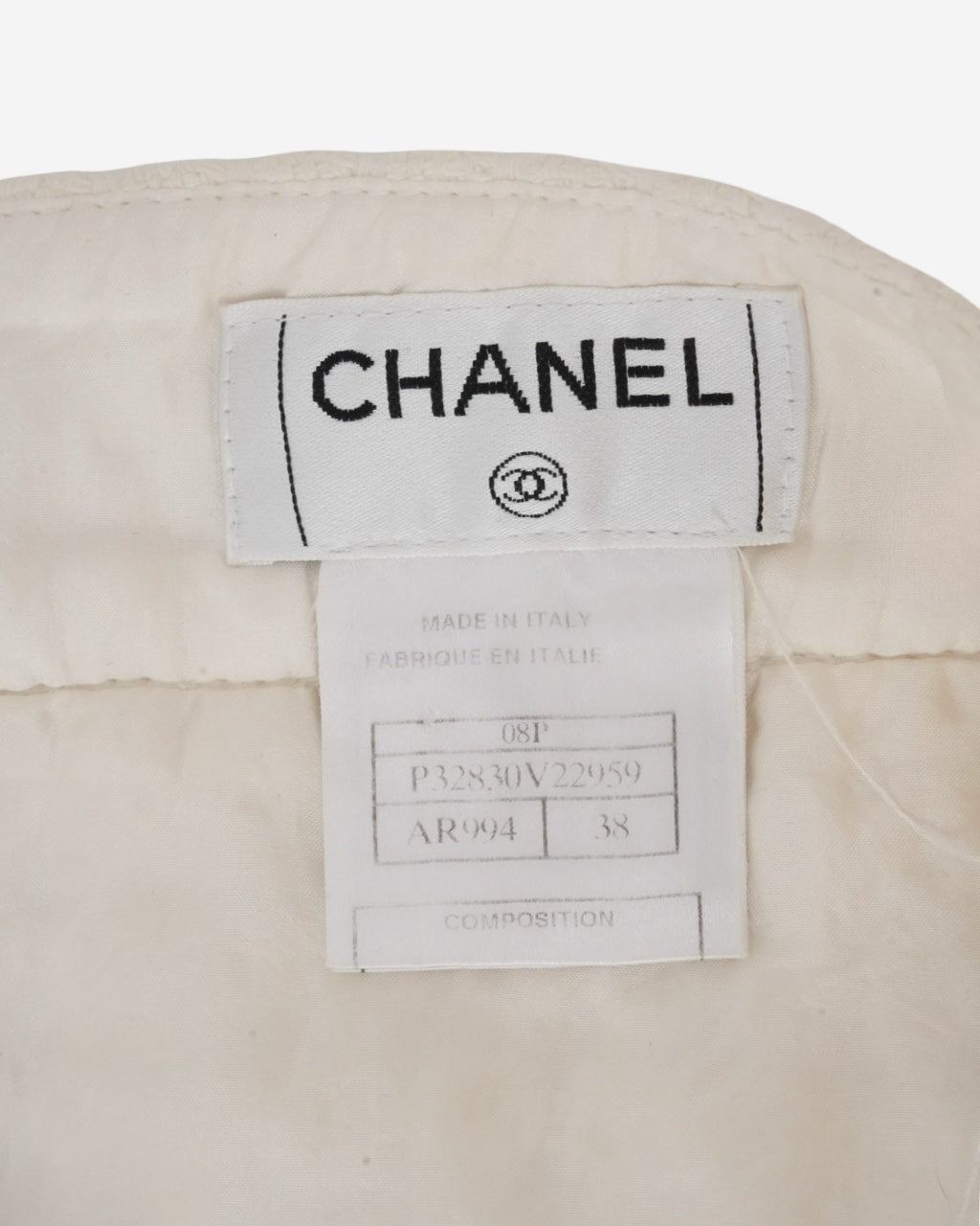 Chanel Skirt 38 FR