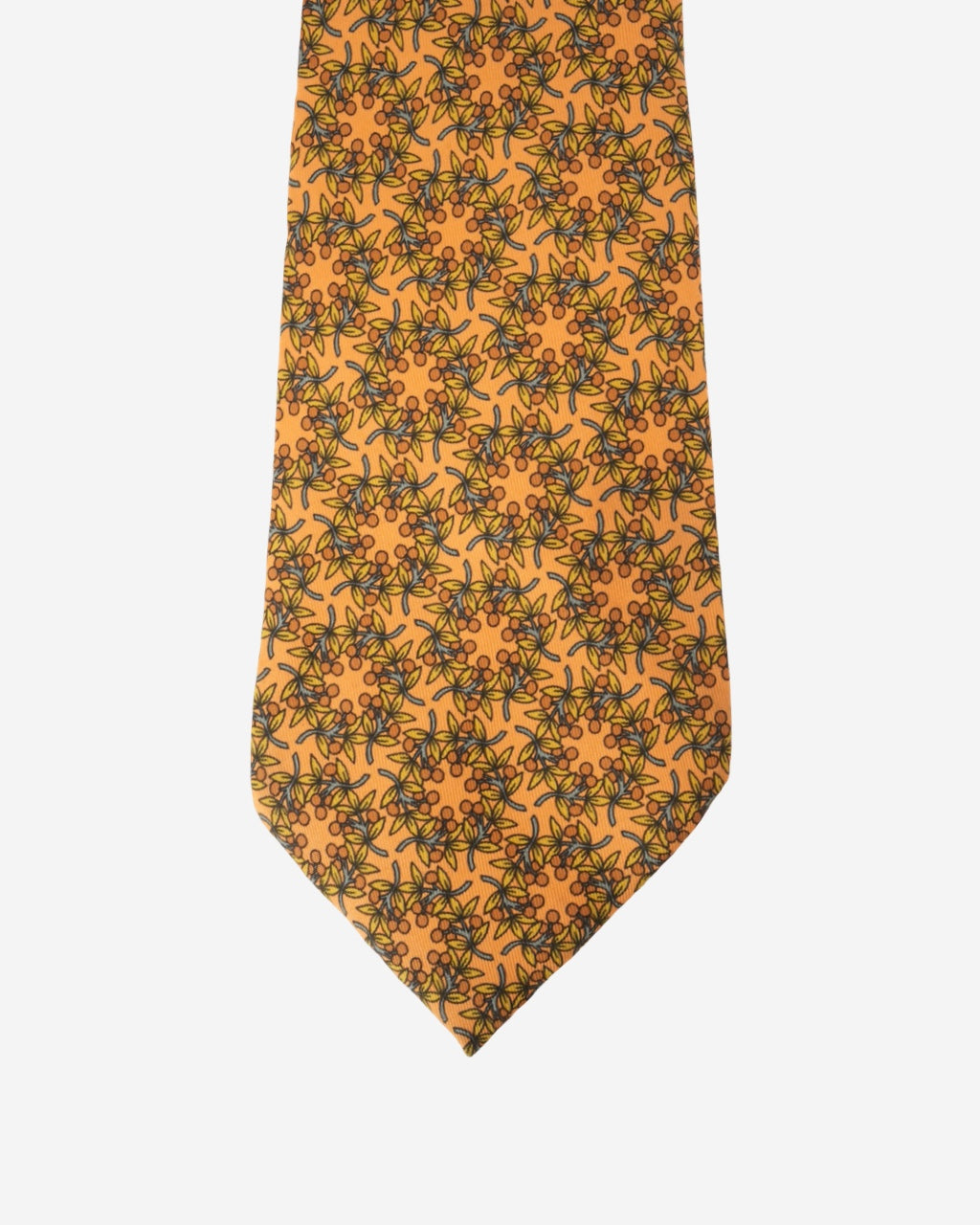 Hermès Flower Crown Tie