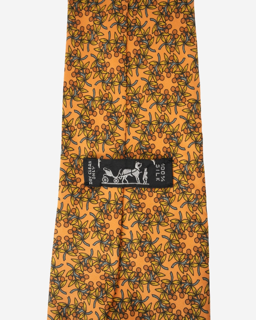 Hermès Flower Crown Tie