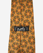 Hermès Flower Crown Tie