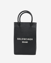 Balenciaga Shopping Phone Holder Bag 2021 - 2022