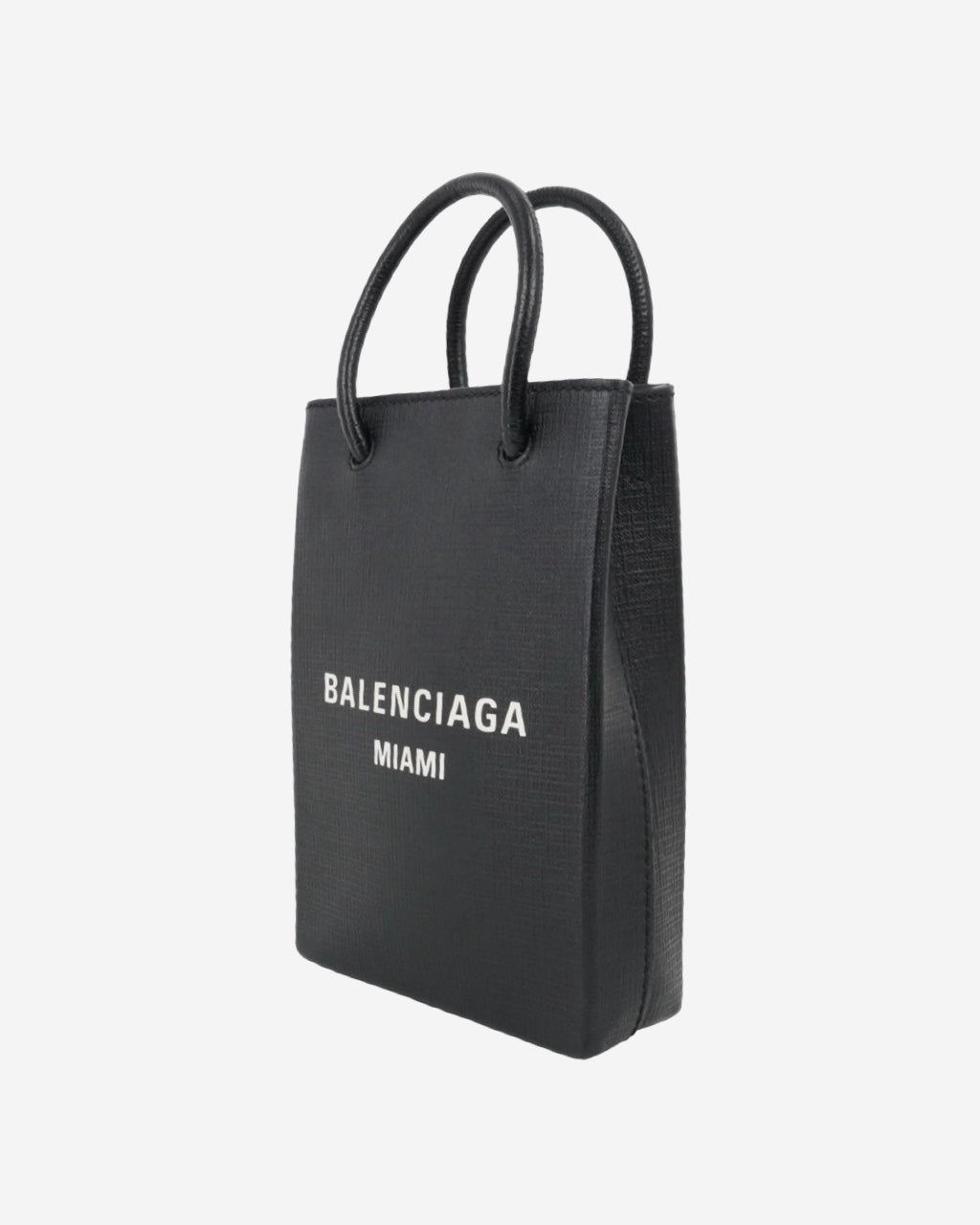 Balenciaga Shopping Phone Holder Bag 2021 - 2022