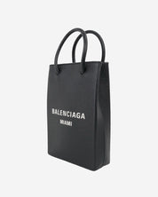 Balenciaga Shopping Phone Holder Bag 2021 - 2022