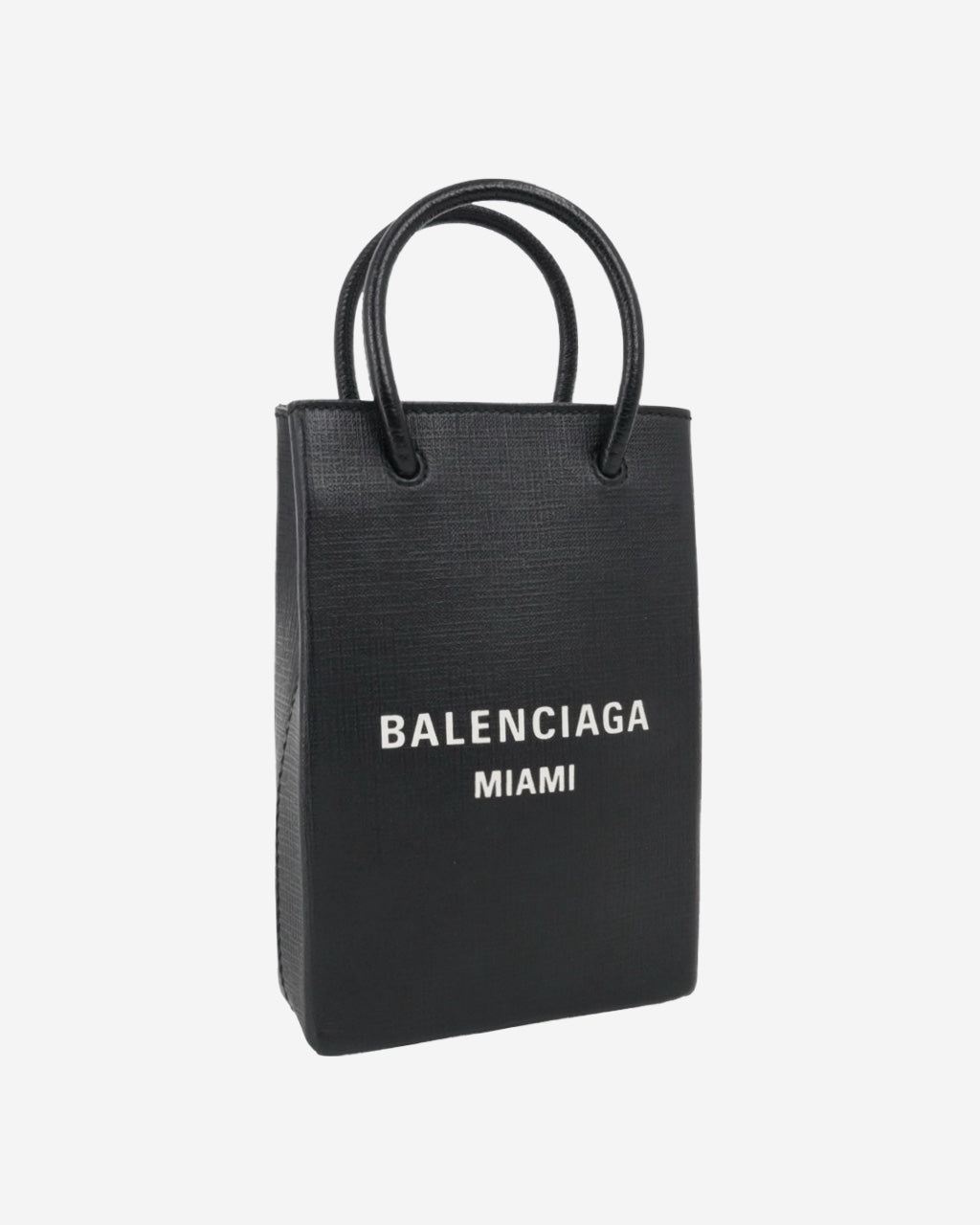Balenciaga Shopping Phone Holder Bag 2021 - 2022