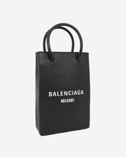 Balenciaga Shopping Phone Holder Bag 2021 - 2022
