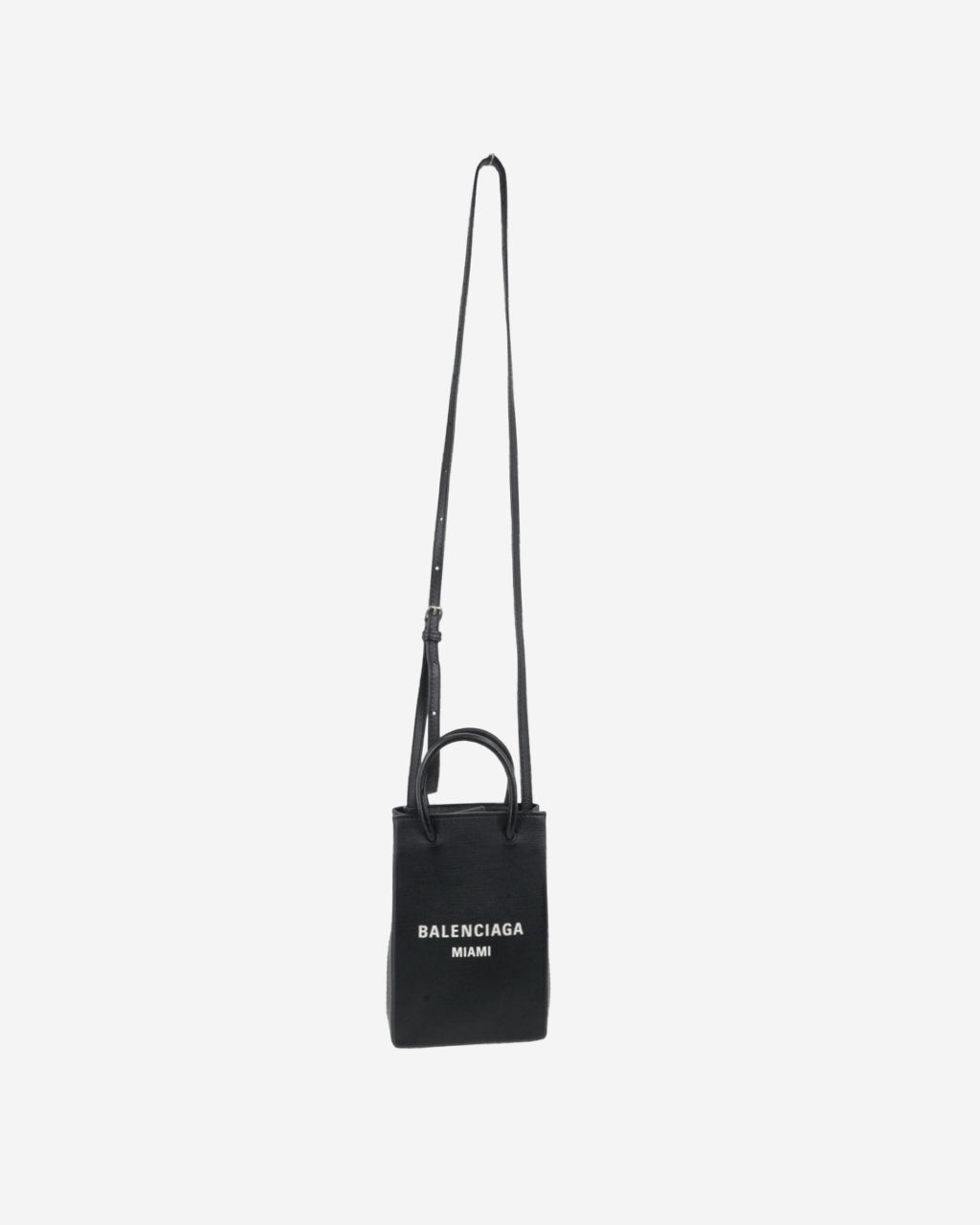 Balenciaga Shopping Phone Holder Bag 2021 - 2022