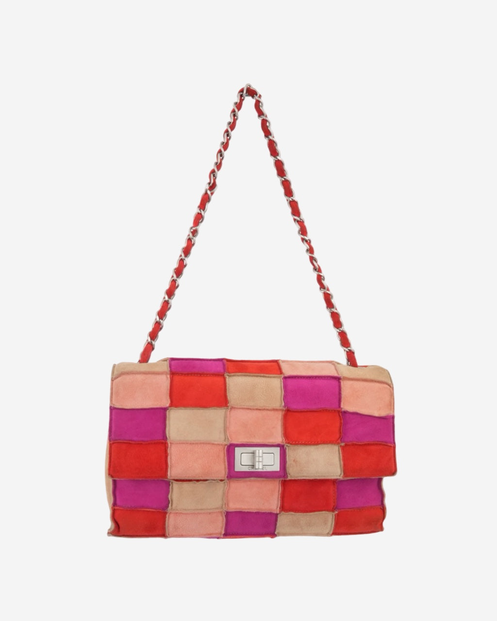 Bolso Chanel Suede Patchwork 2.55 Reissue 1997 - 1999