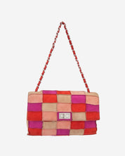 Bolso Chanel Suede Patchwork 2.55 Reissue 1997 - 1999
