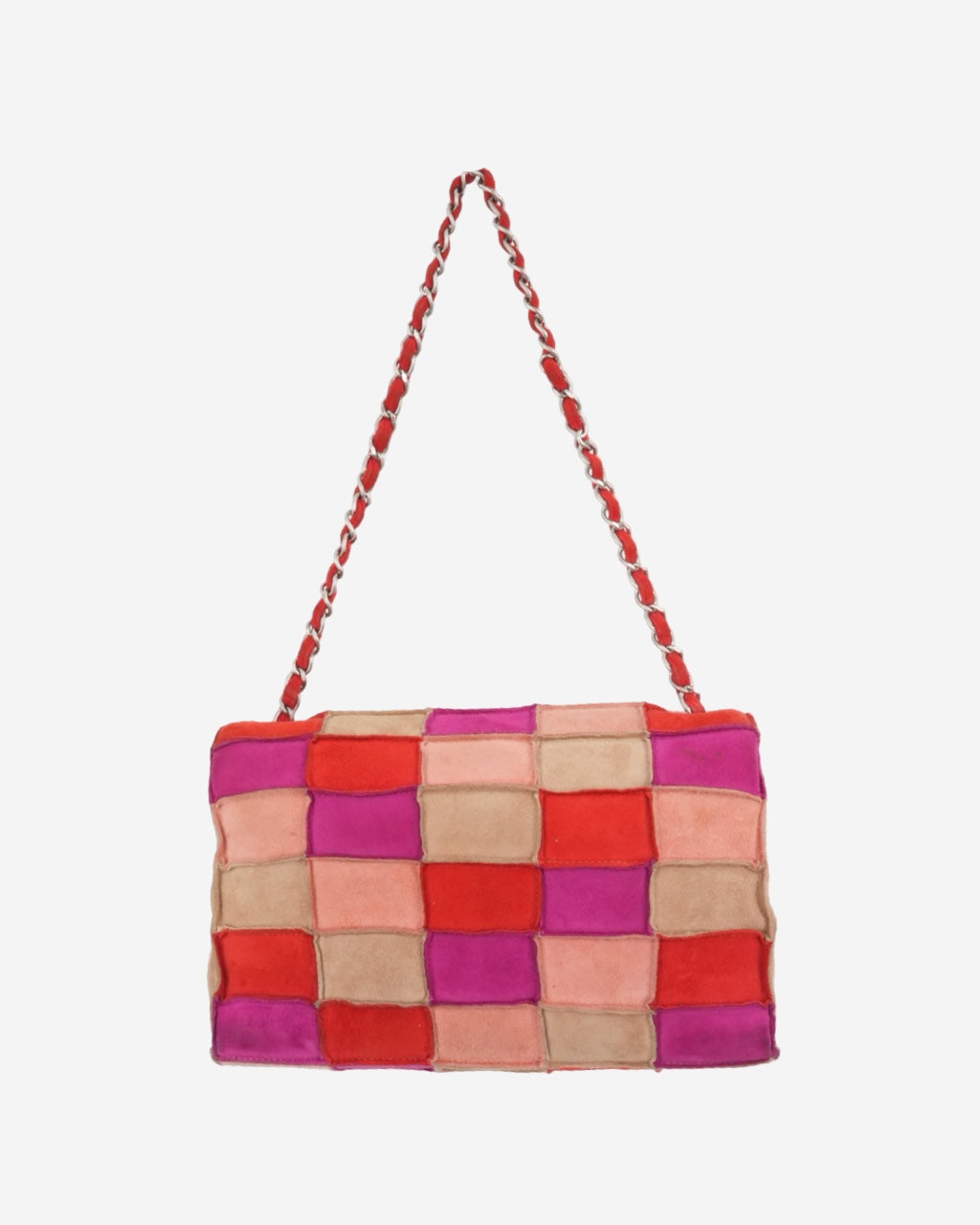 Bolso Chanel Suede Patchwork 2.55 Reissue 1997 - 1999