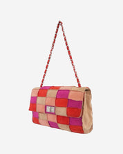 Bolso Chanel Suede Patchwork 2.55 Reissue 1997 - 1999