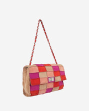 Bolso Chanel Suede Patchwork 2.55 Reissue 1997 - 1999