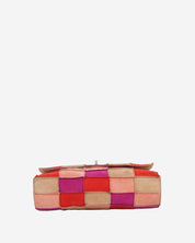 Bolso Chanel Suede Patchwork 2.55 Reissue 1997 - 1999