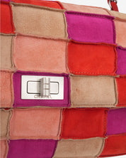 Bolso Chanel Suede Patchwork 2.55 Reissue 1997 - 1999