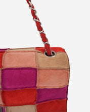 Bolso Chanel Suede Patchwork 2.55 Reissue 1997 - 1999