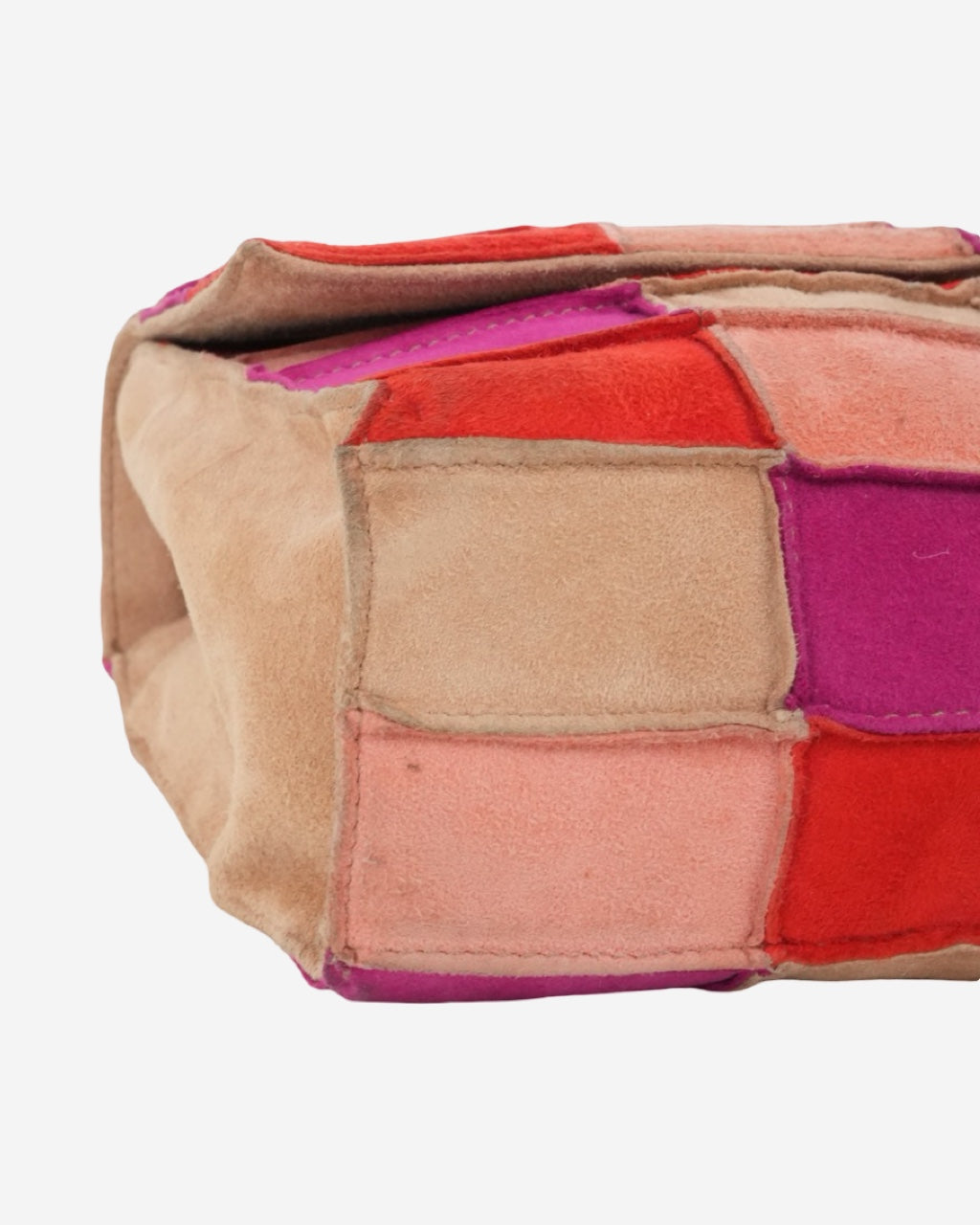 Bolso Chanel Suede Patchwork 2.55 Reissue 1997 - 1999