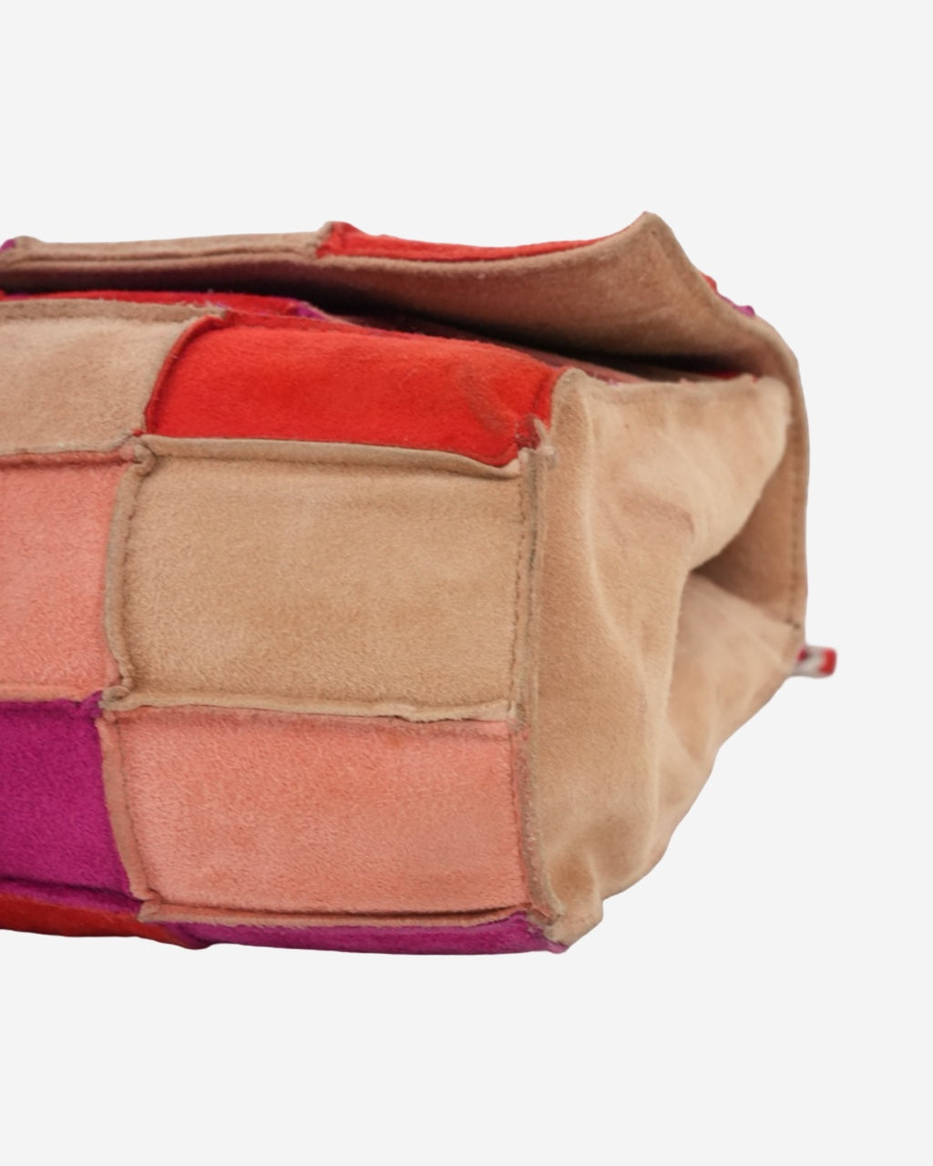 Bolso Chanel Suede Patchwork 2.55 Reissue 1997 - 1999