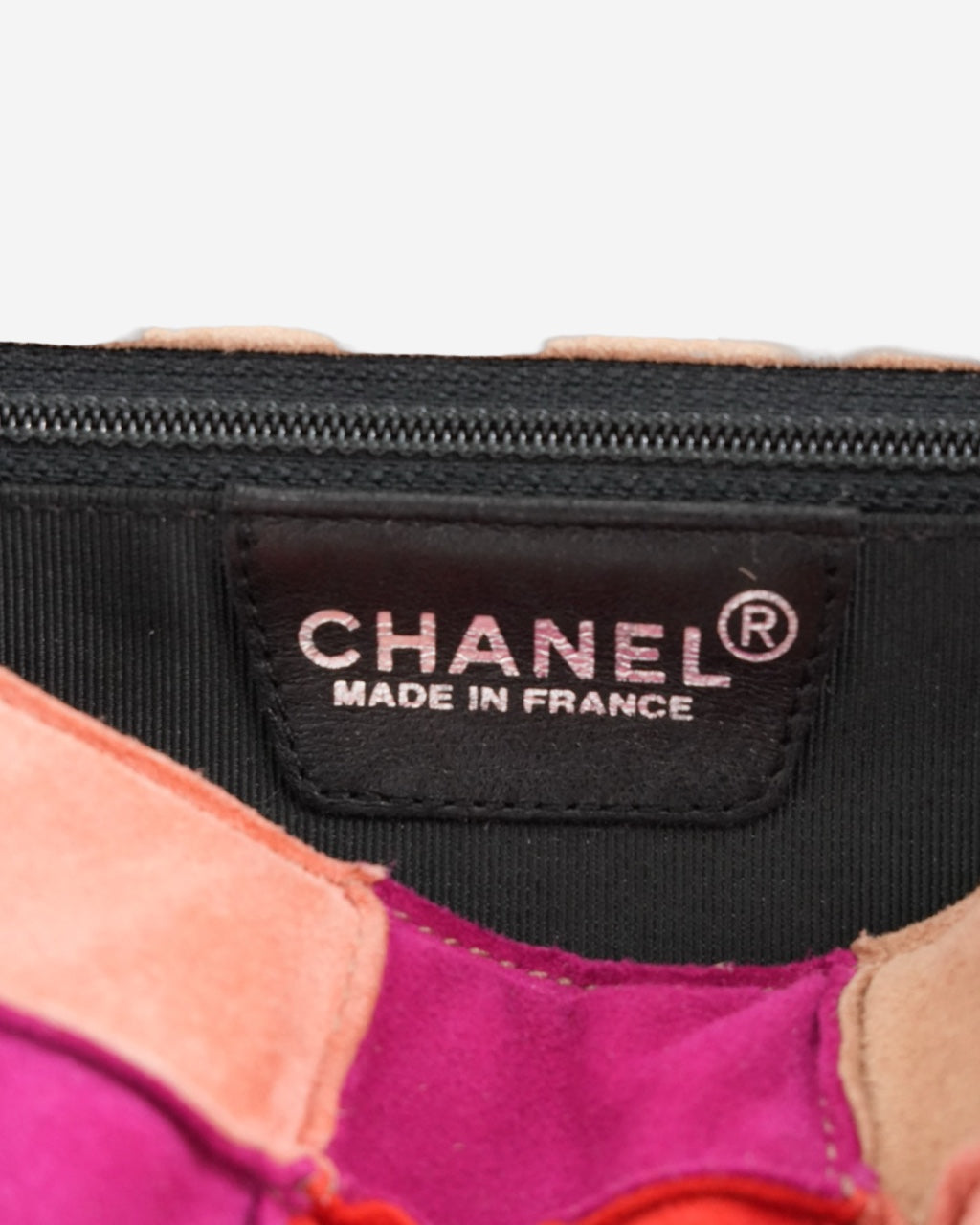 Bolso Chanel Suede Patchwork 2.55 Reissue 1997 - 1999