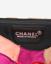 Bolso Chanel Suede Patchwork 2.55 Reissue 1997 - 1999