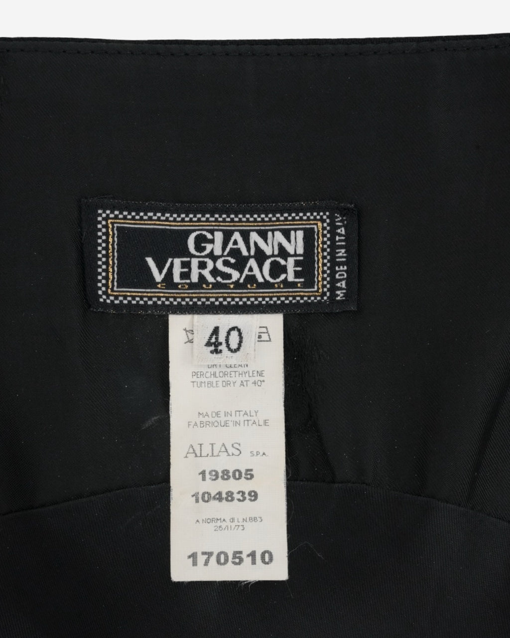 Falda Versace 40 IT