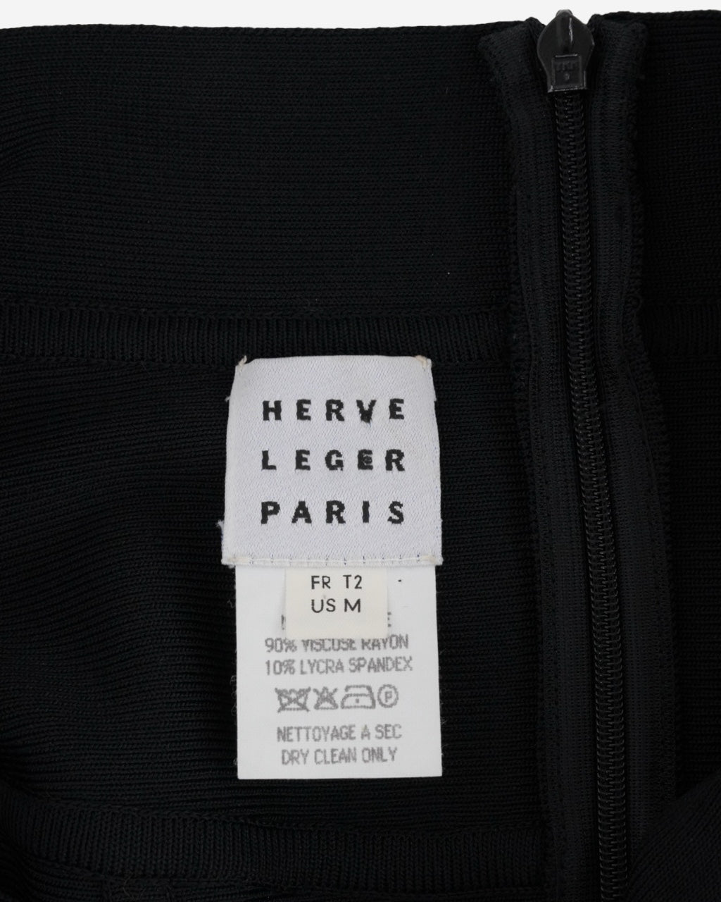 Falda Herve Leger M