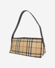 Burberry Baguette Novacheck Bag